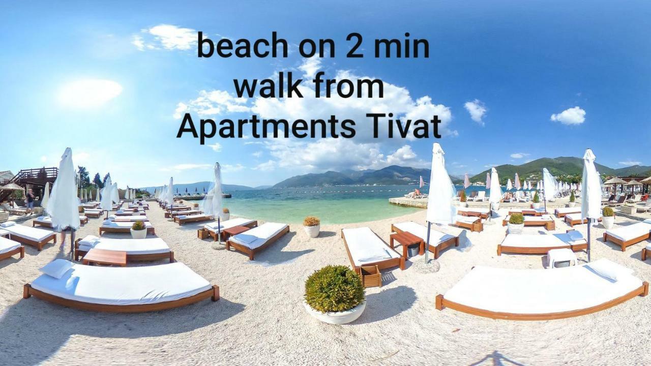 Apartments Tivat Zewnętrze zdjęcie